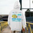 Librarian Teacher Dive Into A Good Book Reading Premium Tri-Blend Men's Hoodie Back Print, funny design Librarian Teacher Dive Into A Good Book Reading Premium Tri-Blend Men's Hoodie Back Print, funny design
