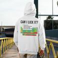 Can I Lick It Periodic Table Chart Science Teacher Men's Hoodie Back Print, Science Teacher Gifts, funny design Can I Lick It Periodic Table Chart Science Teacher Men's Hoodie Back Print, Science Teacher Gifts, funny design