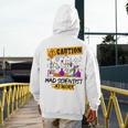 Mad Scientist Halloween Costume Science Teacher Men's Hoodie Back Print, Science Teacher Gifts, funny design Mad Scientist Halloween Costume Science Teacher Men's Hoodie Back Print, Science Teacher Gifts, funny design