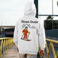 Nerdy Slope Dude Geometry Algebra Math Teacher Men's Hoodie Back Print, funny design Nerdy Slope Dude Geometry Algebra Math Teacher Men's Hoodie Back Print, funny design