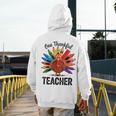 One Thankful Teacher Thanksgiving TurkeyCute Pencil Men's Hoodie Back Print, funny design One Thankful Teacher Thanksgiving TurkeyCute Pencil Men's Hoodie Back Print, funny design