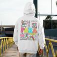 Para Paraprofessional Paraeducator Teacher Back To School Men's Hoodie Back Print, funny design