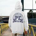 PE Teacher Living That PE Life Physical Education Teacher Men's Hoodie Back Print, Pe Teacher Gifts, funny design PE Teacher Living That PE Life Physical Education Teacher Men's Hoodie Back Print, Pe Teacher Gifts, funny design