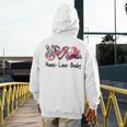 Peace Love Books Librarian Teacher Life Book Library Tie Dye Men's Hoodie Back Print, funny design Peace Love Books Librarian Teacher Life Book Library Tie Dye Men's Hoodie Back Print, funny design