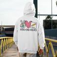 Peace Love Visuals Special Education Teacher Dream Team Men's Hoodie Back Print, funny design Peace Love Visuals Special Education Teacher Dream Team Men's Hoodie Back Print, funny design
