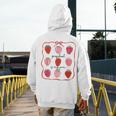 Preschool Is My Jam Strawberry Teacher First Day Of School Men's Hoodie Back Print, funny design Preschool Is My Jam Strawberry Teacher First Day Of School Men's Hoodie Back Print, funny design