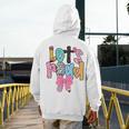 Lets Read Reading Teacher Back To School Literacy Pencil Bow Men's Hoodie Back Print, funny design Lets Read Reading Teacher Back To School Literacy Pencil Bow Men's Hoodie Back Print, funny design