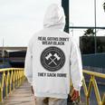 Real Goths Sack Rome History Teacher Men's Hoodie Back Print, History Teacher Gifts, funny design