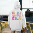 Retro Groovy Retirement Era Retired Teacher Men's Hoodie Back Print, Groovy Teacher Gifts, funny design Retro Groovy Retirement Era Retired Teacher Men's Hoodie Back Print, Groovy Teacher Gifts, funny design