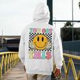 You Got This Retro Smile Motivational Testing Day Teacher Men's Hoodie Back Print, funny design You Got This Retro Smile Motivational Testing Day Teacher Men's Hoodie Back Print, funny design