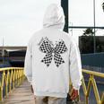 Retro Special Education Squad Coquette Bow SPED Teacher Men's Hoodie Back Print, funny design