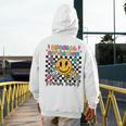 Retro Special Education Squad Groovy Dream Team Teacher Men's Hoodie Back Print, Groovy Teacher Gifts, funny design Retro Special Education Squad Groovy Dream Team Teacher Men's Hoodie Back Print, Groovy Teacher Gifts, funny design