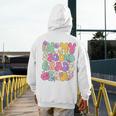 In My Second Grade Era Teachers Women Back To School Girls Men's Hoodie Back Print, funny design