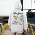 Silly Goose Teacher Club Silly Goose For Teacher Men's Hoodie Back Print, funny design Silly Goose Teacher Club Silly Goose For Teacher Men's Hoodie Back Print, funny design