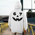 Six Seven Halloween Costume For Students Teachers 6 7 Men's Hoodie Back Print, funny design Six Seven Halloween Costume For Students Teachers 6 7 Men's Hoodie Back Print, funny design