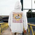 Social Studies Teacher Pencil Heart Leopard Back To School Men's Hoodie Back Print, funny design Social Studies Teacher Pencil Heart Leopard Back To School Men's Hoodie Back Print, funny design