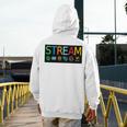 Stream Technology Robotics Shirt For Teachers And Students Premium Tri-Blend Men's Hoodie Back Print, funny design Stream Technology Robotics Shirt For Teachers And Students Premium Tri-Blend Men's Hoodie Back Print, funny design