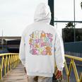 In My Student Teaching Era Back To School Teacher Team Men's Hoodie Back Print, funny design
