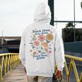 Teach Them Love Them Watch Them Grow Retro Teacher Floral Men's Hoodie Back Print, funny design Teach Them Love Them Watch Them Grow Retro Teacher Floral Men's Hoodie Back Print, funny design