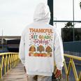 Teach Thanksgiving Teacher Thankful For My 1st Grade Turkeys Men's Hoodie Back Print, funny design Teach Thanksgiving Teacher Thankful For My 1st Grade Turkeys Men's Hoodie Back Print, funny design