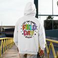 Teacher Student Field Day Let The Games Begin Field Day Men's Hoodie Back Print, funny design
