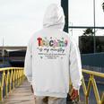 Teaching Is My Ministry God Christian Teacher Back To School Men's Hoodie Back Print, funny design Teaching Is My Ministry God Christian Teacher Back To School Men's Hoodie Back Print, funny design