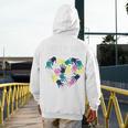 Together Against Bullying Unity Day Teachers Kids Toddler Men's Hoodie Back Print, funny design