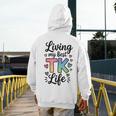 Transitional Kindergarten TK Teacher Men's Hoodie Back Print, funny design Transitional Kindergarten TK Teacher Men's Hoodie Back Print, funny design