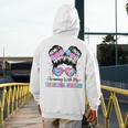 Twinning With My Teacher Bestie Twin Day Friends Teacher Men's Hoodie Back Print, Friend Gifts, funny design