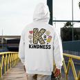 Unity Day Design Kindness Orange Teacher Kids Be Kind Men's Hoodie Back Print, funny design Unity Day Design Kindness Orange Teacher Kids Be Kind Men's Hoodie Back Print, funny design