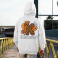 Unity Day Shirt Kindness Orange Teacher Kids Be Kind Men's Hoodie Back Print, funny design