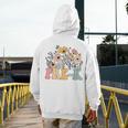 Wildflower Pre-K Preschool Team Floral Teacher Girls Men's Hoodie Back Print, funny design Wildflower Pre-K Preschool Team Floral Teacher Girls Men's Hoodie Back Print, funny design