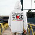 Y'All Gonna Make Me Lose My Mind Up Here Teacher Men's Hoodie Back Print, funny design Y'All Gonna Make Me Lose My Mind Up Here Teacher Men's Hoodie Back Print, funny design