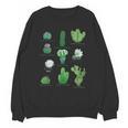 10 Types Of Cactus Succulent Teacher Chart Cactus Lover Tee Unisex Sweatshirt, trending gift 10 Types Of Cactus Succulent Teacher Chart Cactus Lover Tee Unisex Sweatshirt, trending gift