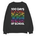 100 Days Of School Heart Love Teacher Or Student 100th Day Unisex Sweatshirt, trending gift 100 Days Of School Heart Love Teacher Or Student 100th Day Unisex Sweatshirt, trending gift