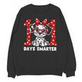 100 Days Smarter 101st Day School Dalmatian Dog Teacher Kids Unisex Sweatshirt, trending gift 100 Days Smarter 101st Day School Dalmatian Dog Teacher Kids Unisex Sweatshirt, trending gift