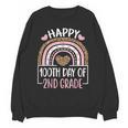 100th Day Of 2nd Grade 100 Days Of School Teacher Unisex Sweatshirt, 2nd Grade Teacher Gifts, trending gift 100th Day Of 2nd Grade 100 Days Of School Teacher Unisex Sweatshirt, 2nd Grade Teacher Gifts, trending gift