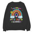 100th Day Of School Rainbow Happy 100 Days Smarter Teacher Unisex Sweatshirt, trending gift 100th Day Of School Rainbow Happy 100 Days Smarter Teacher Unisex Sweatshirt, trending gift