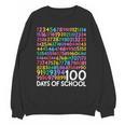100th Day Of School Teacher Kids 100 Days Math Numbers Unisex Sweatshirt, trending gift 100th Day Of School Teacher Kids 100 Days Math Numbers Unisex Sweatshirt, trending gift