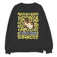 100th Day Of School Teacher Monkey Pun Banana For Men Women Girls Kids Unisex Sweatshirt, trending gift