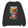 100th Day Of School Teachers Kids Child Happy 100 Days Unisex Sweatshirt, trending gift 100th Day Of School Teachers Kids Child Happy 100 Days Unisex Sweatshirt, trending gift