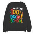 100th Day Of School Teachers Kids Happy 100 Days Unisex Sweatshirt, trending gift