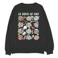 12 Days Of Art Teacher Christmas Artists Painter Educational Unisex Sweatshirt, trending gift 12 Days Of Art Teacher Christmas Artists Painter Educational Unisex Sweatshirt, trending gift