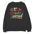 1st First Grade Squad Student Teacher Back To School Unisex Sweatshirt, First Grade Teacher Gifts, trending gift 1st First Grade Squad Student Teacher Back To School Unisex Sweatshirt, First Grade Teacher Gifts, trending gift