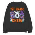 1st Grade Boo Crew First Grade Teacher Kids Happy Halloween Unisex Sweatshirt, First Grade Teacher Gifts, trending gift 1st Grade Boo Crew First Grade Teacher Kids Happy Halloween Unisex Sweatshirt, First Grade Teacher Gifts, trending gift