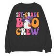 1st Grade Boo Crew Halloween First Grade Halloween Teacher Unisex Sweatshirt, First Grade Teacher Gifts, trending gift
