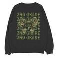 2nd Grade Teacher Student Camo Bow Back To School Unisex Sweatshirt, 2nd Grade Teacher Gifts, trending gift 2nd Grade Teacher Student Camo Bow Back To School Unisex Sweatshirt, 2nd Grade Teacher Gifts, trending gift