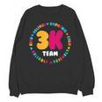 3K Team & Teacher Squad Threes Crew PreK Elementary Team Unisex Sweatshirt, trending gift 3K Team & Teacher Squad Threes Crew PreK Elementary Team Unisex Sweatshirt, trending gift