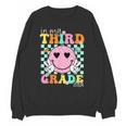 In My 3rd Grade Era Back To School Smile Face Teacher Kid Unisex Sweatshirt, trending gift