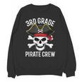 3rd Grade Pirate Crew Halloween Costume Student Teacher Unisex Sweatshirt, trending gift 3rd Grade Pirate Crew Halloween Costume Student Teacher Unisex Sweatshirt, trending gift